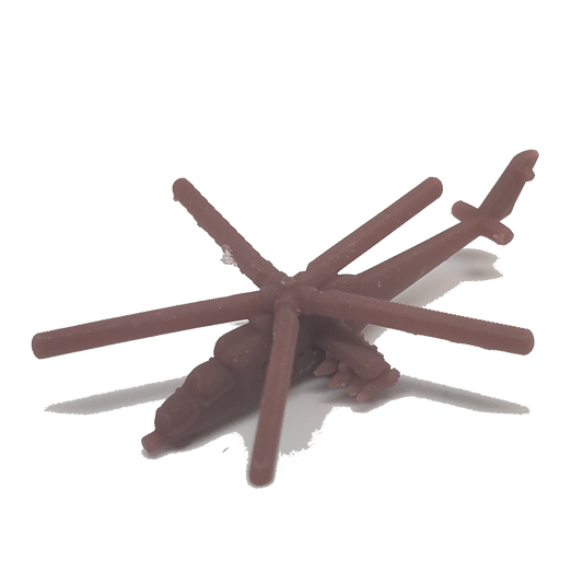 Mi-24 Russian Attack Helicopter (3D Printed) x5