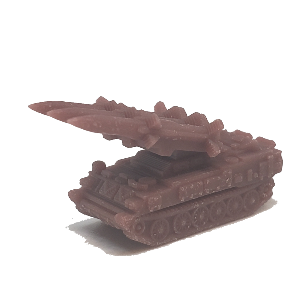 Sa-6 Missile w/Carrier (3D Printed) x5