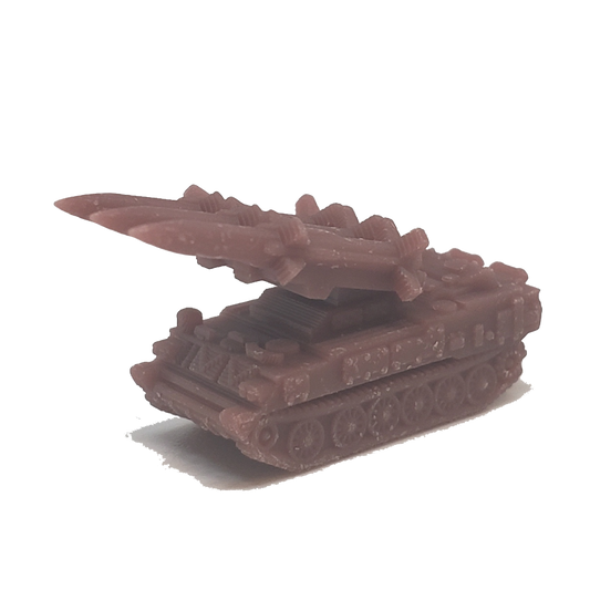 Sa-6 Missile w/Carrier (3D Printed) x5