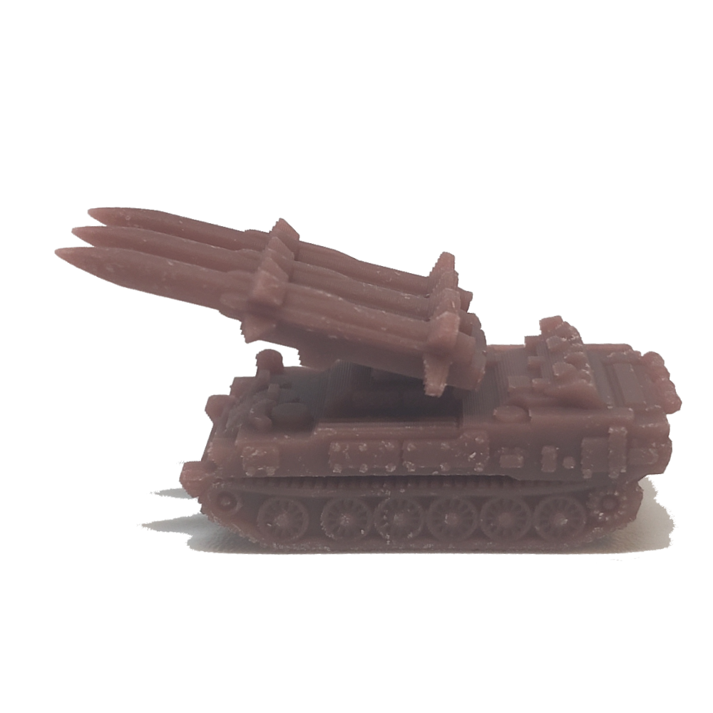 Sa-6 Missile w/Carrier (3D Printed) x5