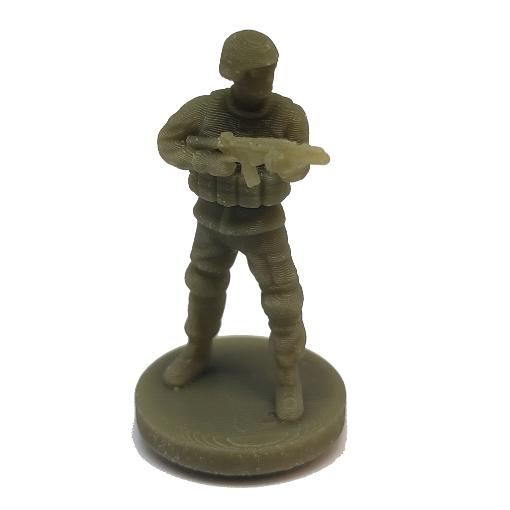 Modern Airborne Infantry (3D Printed) x5