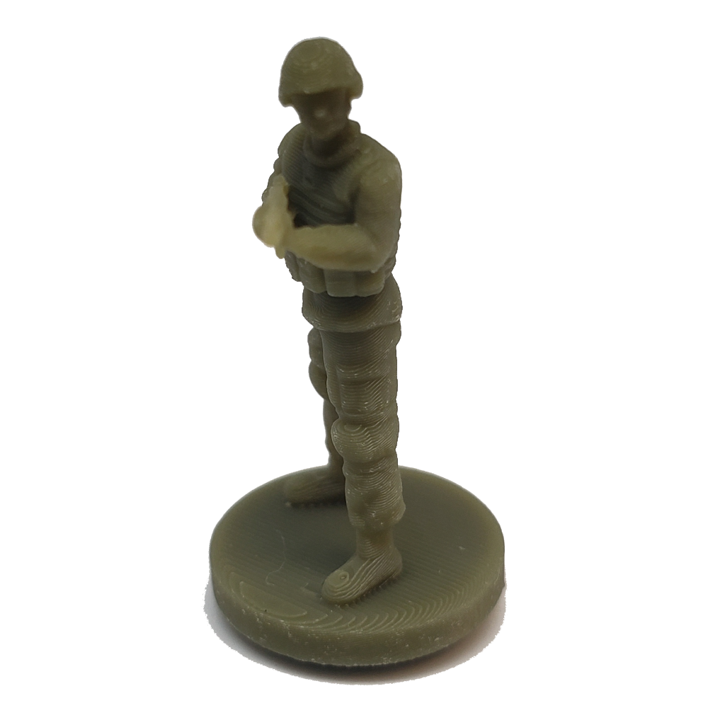 Modern Airborne Infantry (3D Printed) x5