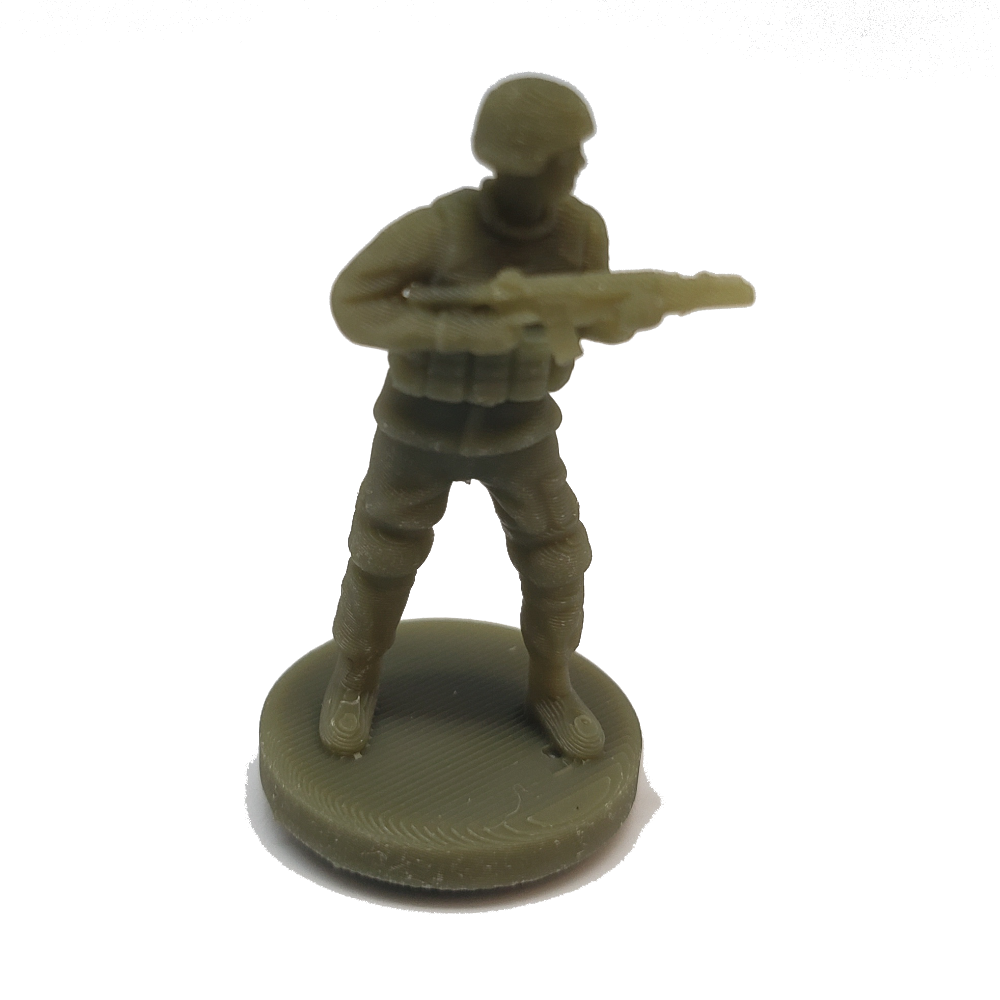 Modern Airborne Infantry (3D Printed) x5