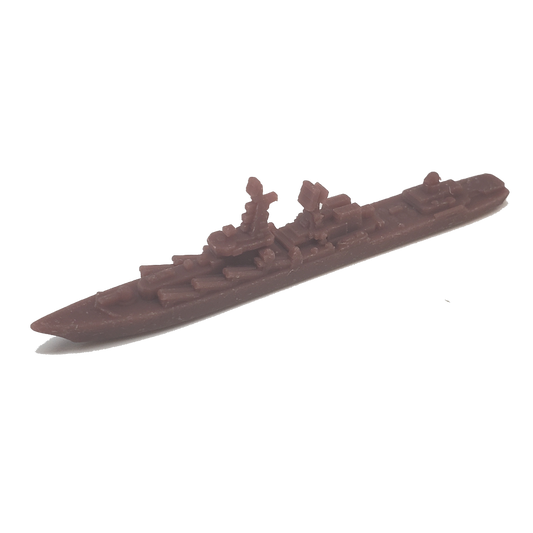 Slava-Class Cruiser (3D Printed) x5