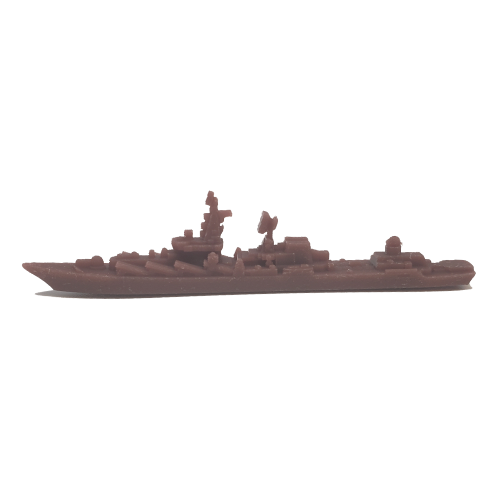 Slava-Class Cruiser (3D Printed) x5