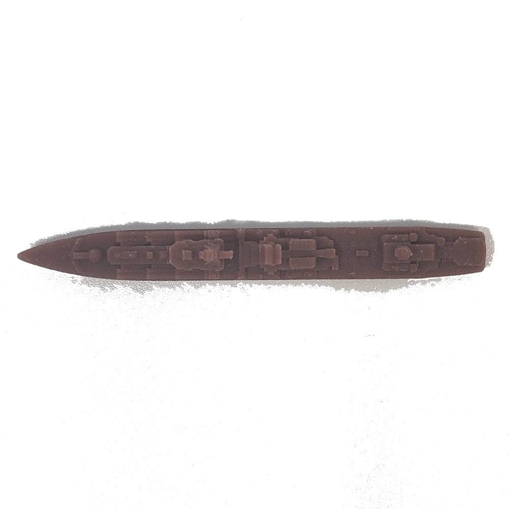 Slava-Class Cruiser (3D Printed) x5
