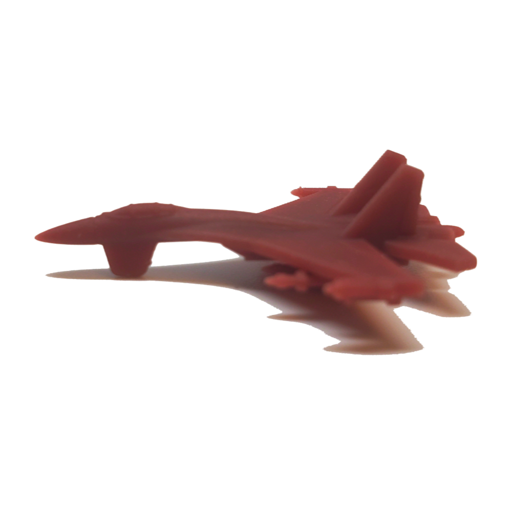 Su-27/China J-11 Flanker (3D Printed) x5