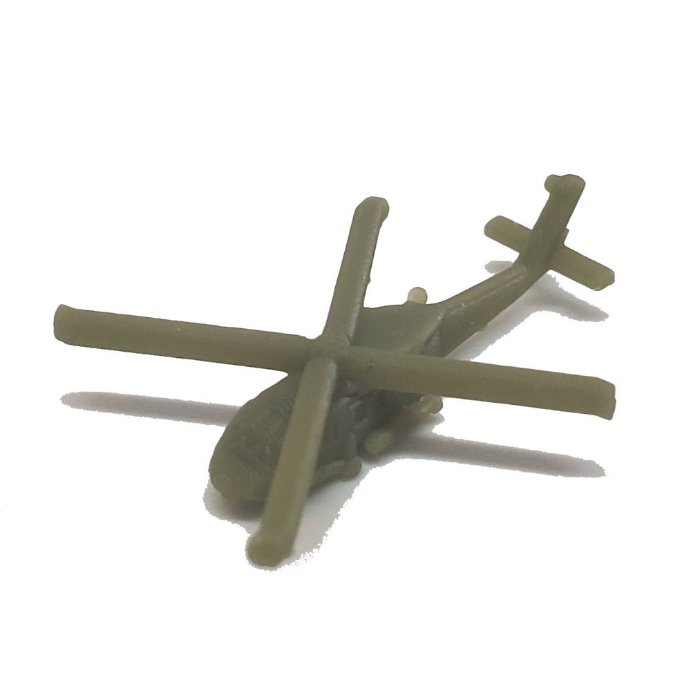 SH-60 Seahawk Helicopter (3D Printed) x5