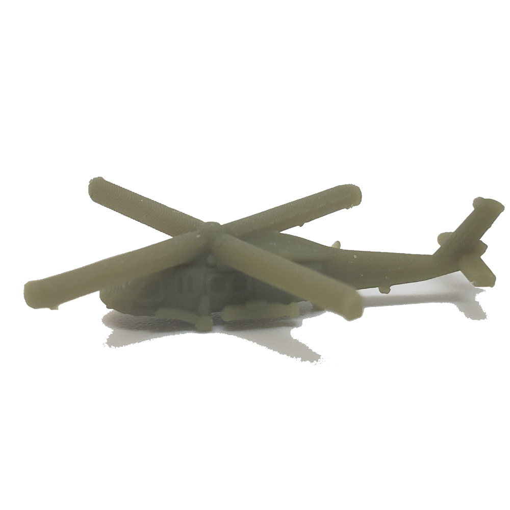 SH-60 Seahawk Helicopter (3D Printed) x5