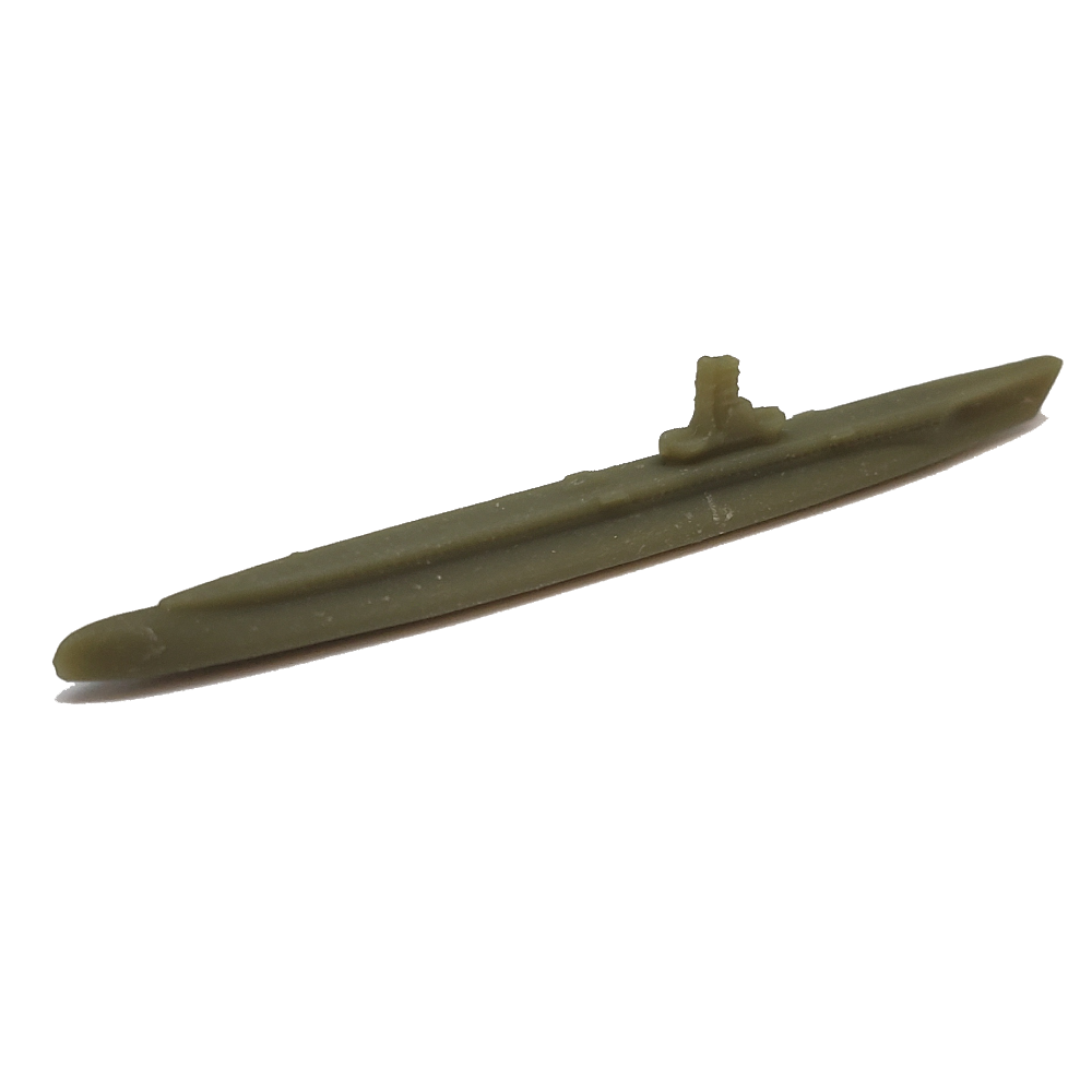 Balao-Class Submarine (3D Printed) x5