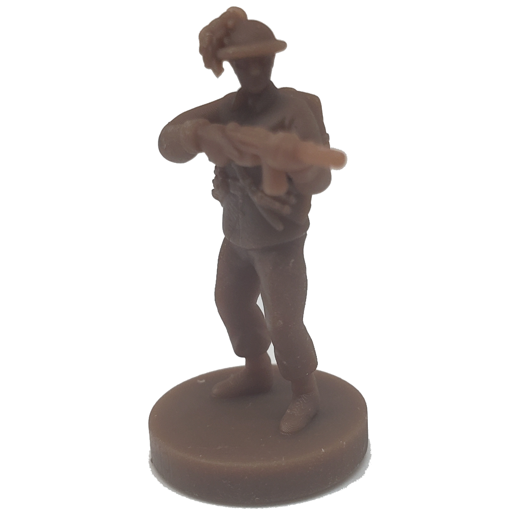 Italian Bersaglieri (3D Printed) x5