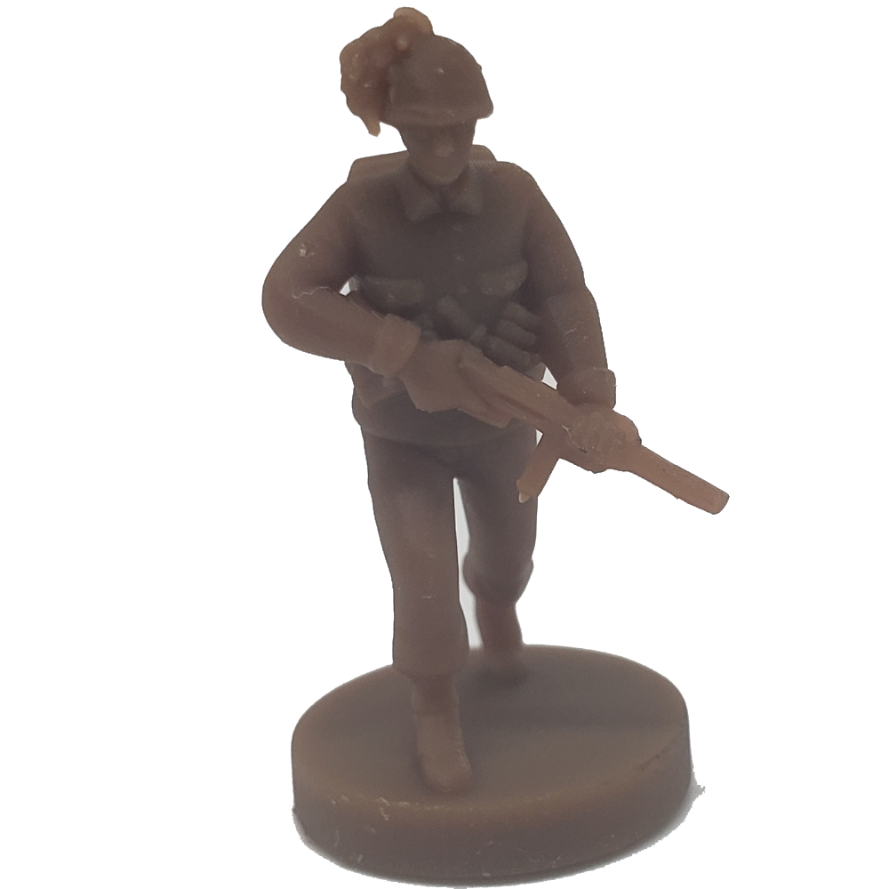 Italian Bersaglieri (3D Printed) x5