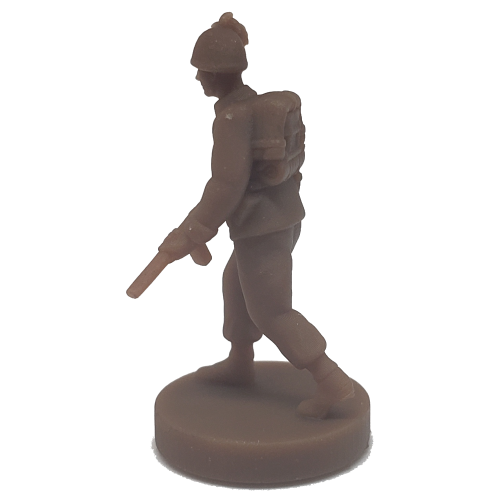 Italian Bersaglieri (3D Printed) x5