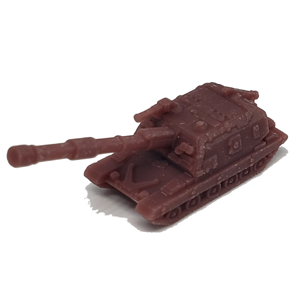 2S19 Msta Self Propelled Artillery (3D Printed) x5