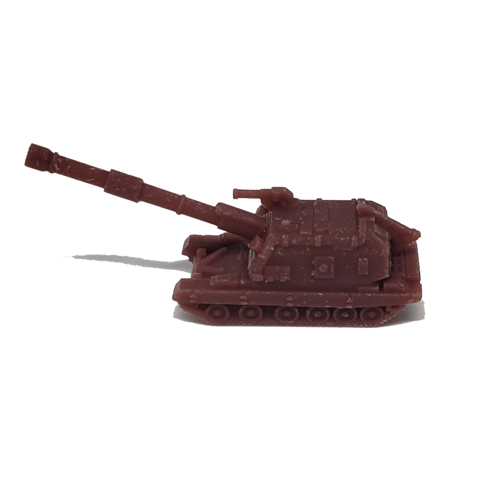 2S19 Msta Self Propelled Artillery (3D Printed) x5