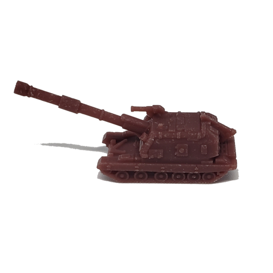 2S19 Msta Self Propelled Artillery (3D Printed) x5