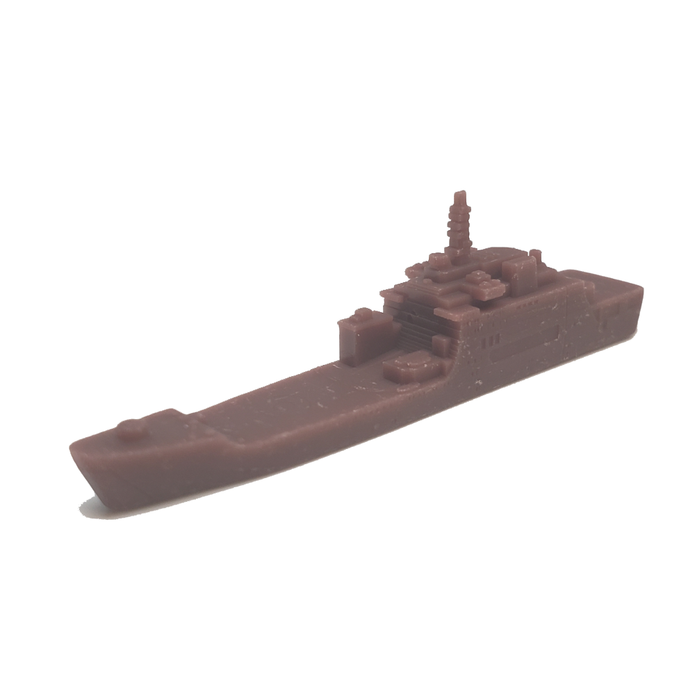 Ivan Rogov-Class Landing Ship (3D Printed) x5