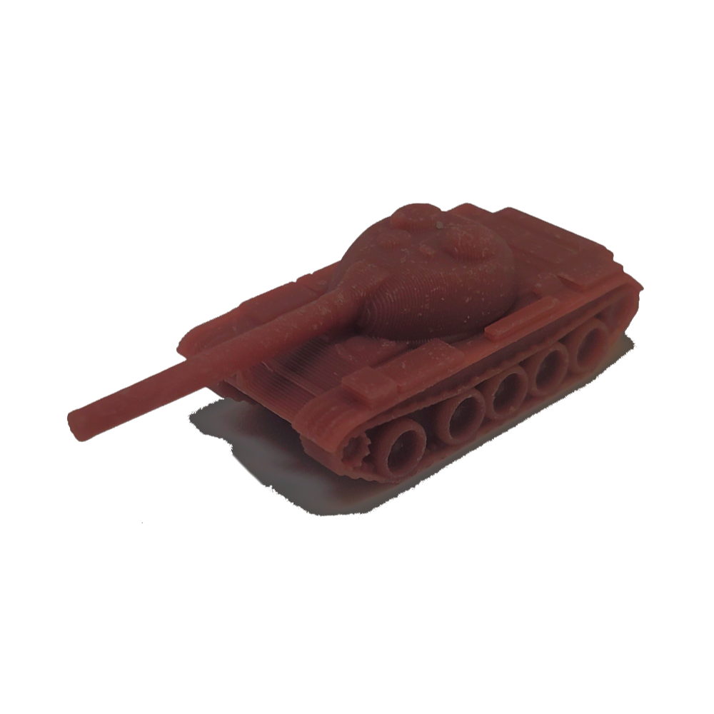 T-54/55 Main Battle Tank (3D Printed) x5