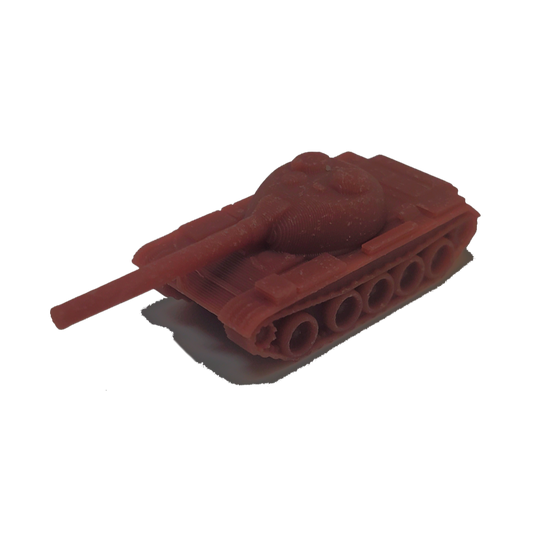 T-54/55 Main Battle Tank (3D Printed) x5
