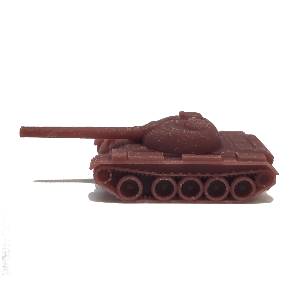 T-54/55 Main Battle Tank (3D Printed) x5
