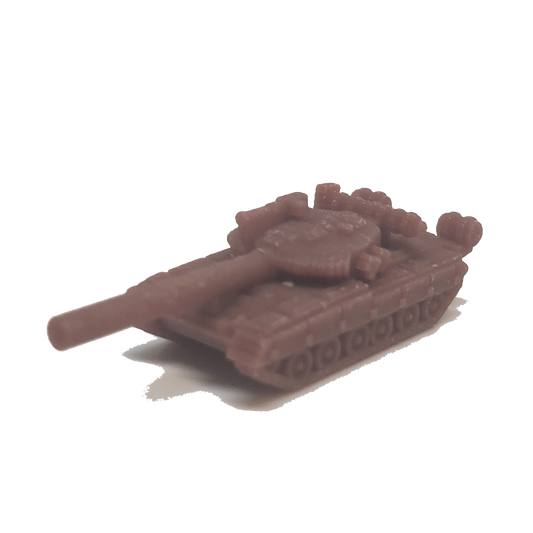 T-80 Main Battle Tank (3D Printed) x5