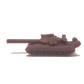 T-80 Main Battle Tank (3D Printed) x5