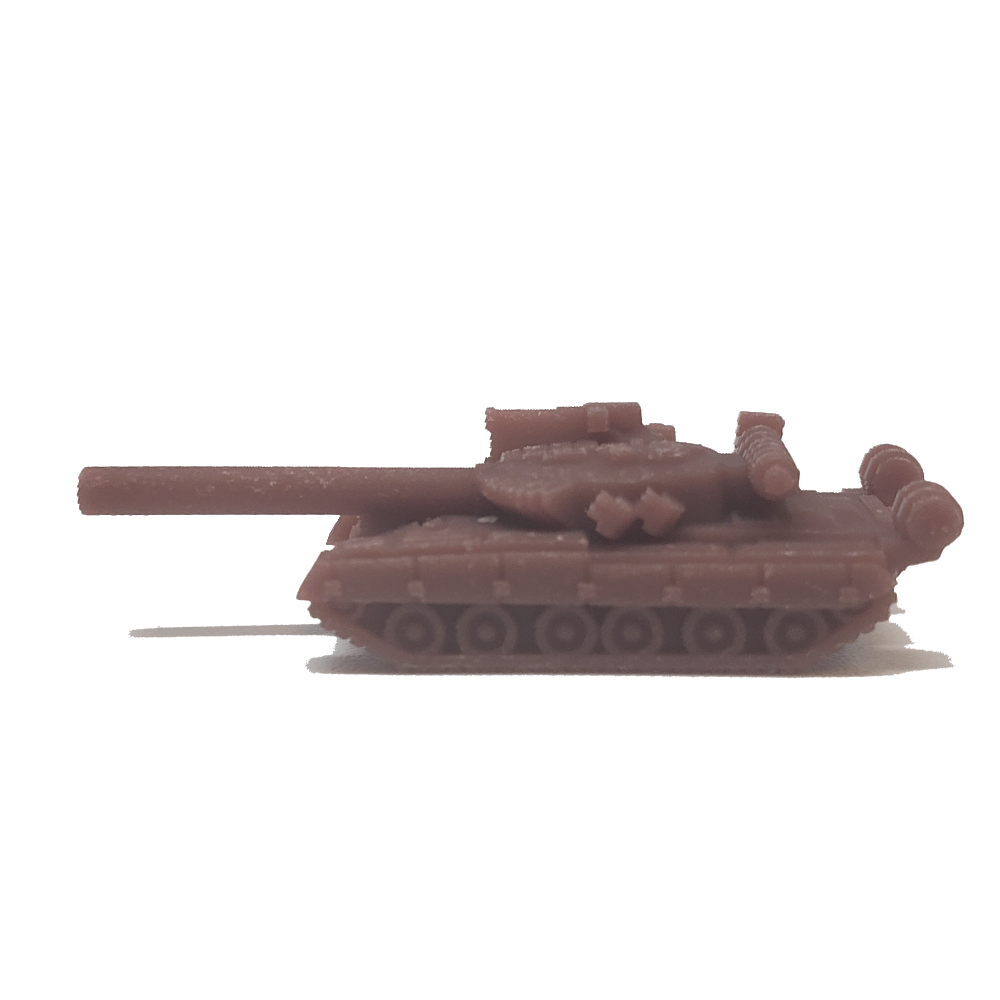 T-80 Main Battle Tank (3D Printed) x5