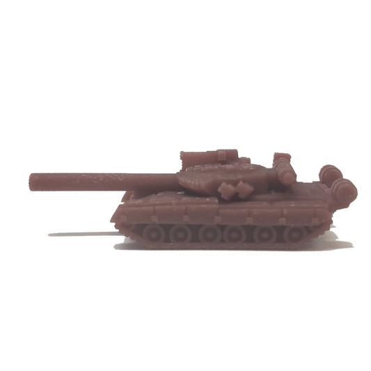 T-80 Main Battle Tank (3D Printed) x5