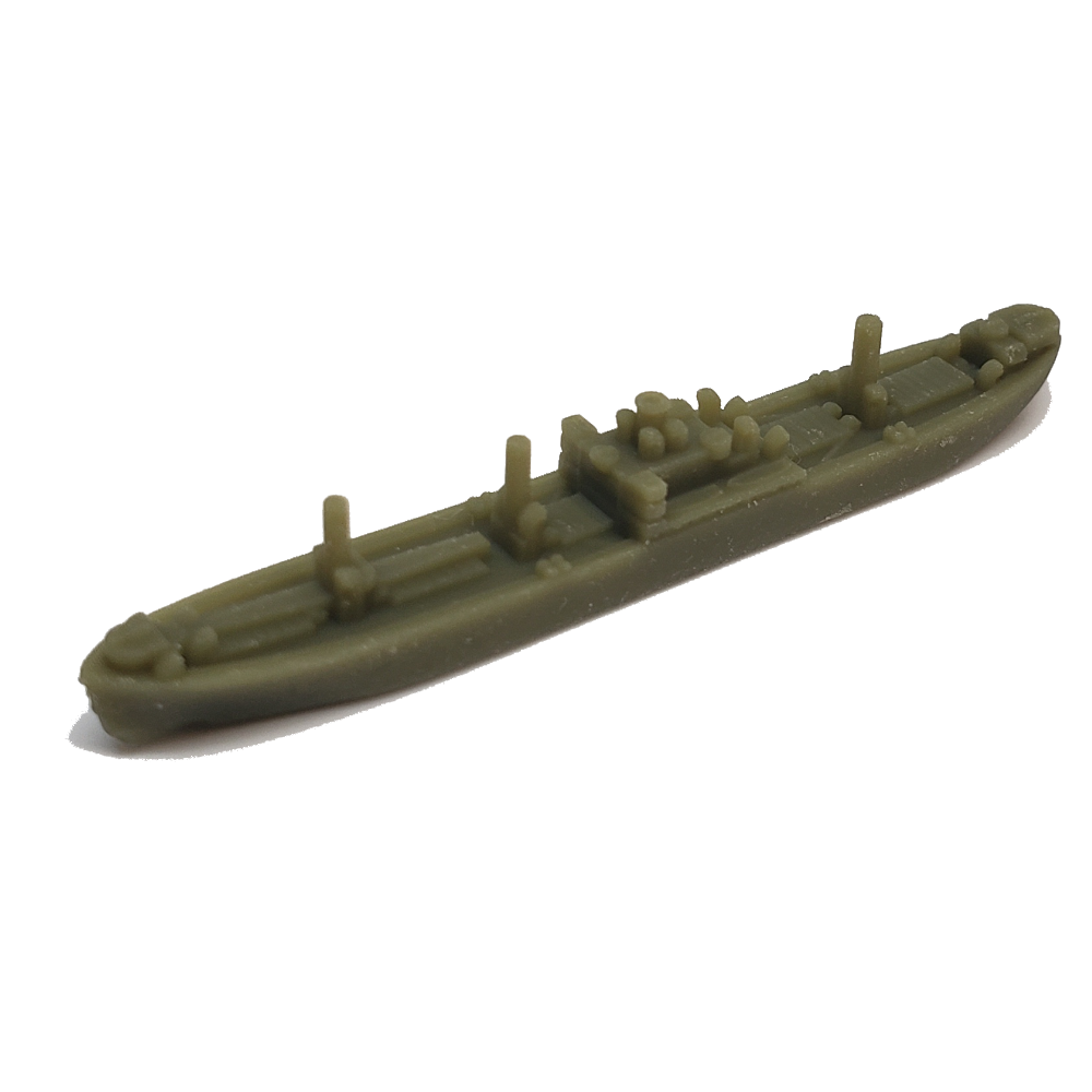 Liberty Ship Transport (3D Printed) x5
