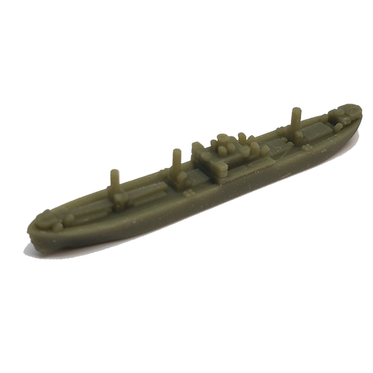 Liberty Ship Transport (3D Printed) x5