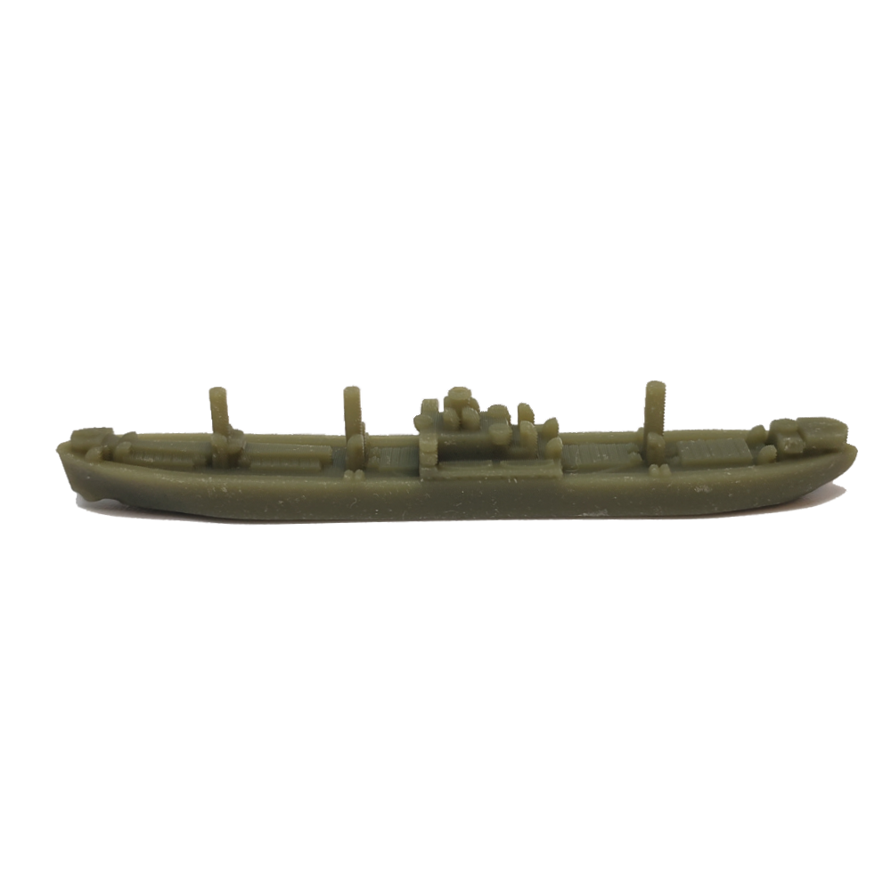 Liberty Ship Transport (3D Printed) x5