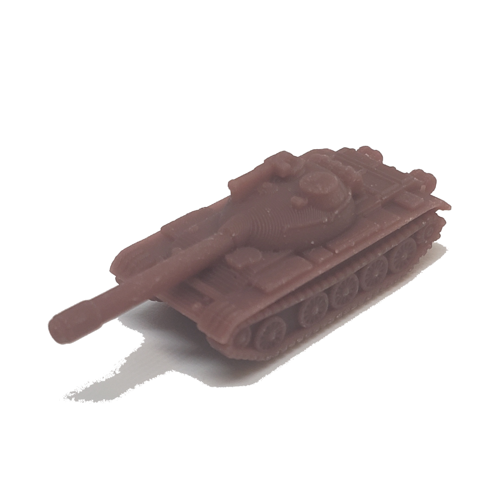 T-54A / Type-59 Main Battle Tank (3D Printed) x5