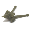 M2A1 105mm Artillery (3D Printed) x5