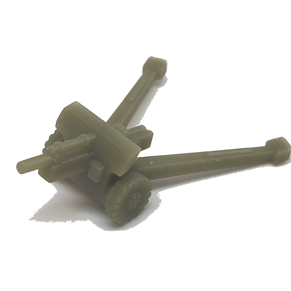 M2A1 105mm Artillery (3D Printed) x5