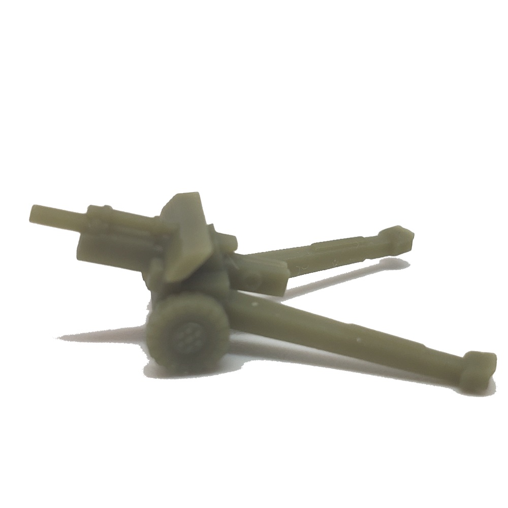 M2A1 105mm Artillery (3D Printed) x5