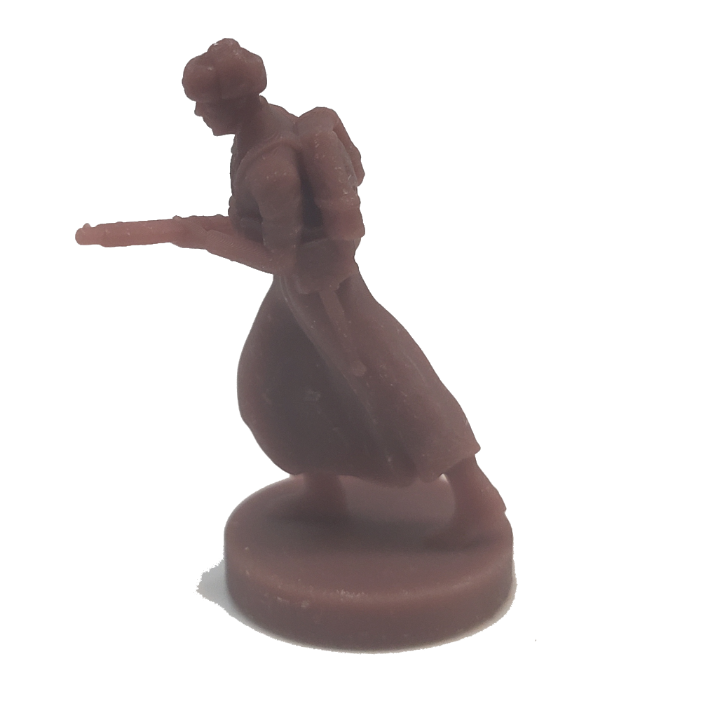 Russian Soldier WW2 (3D Printed) x5