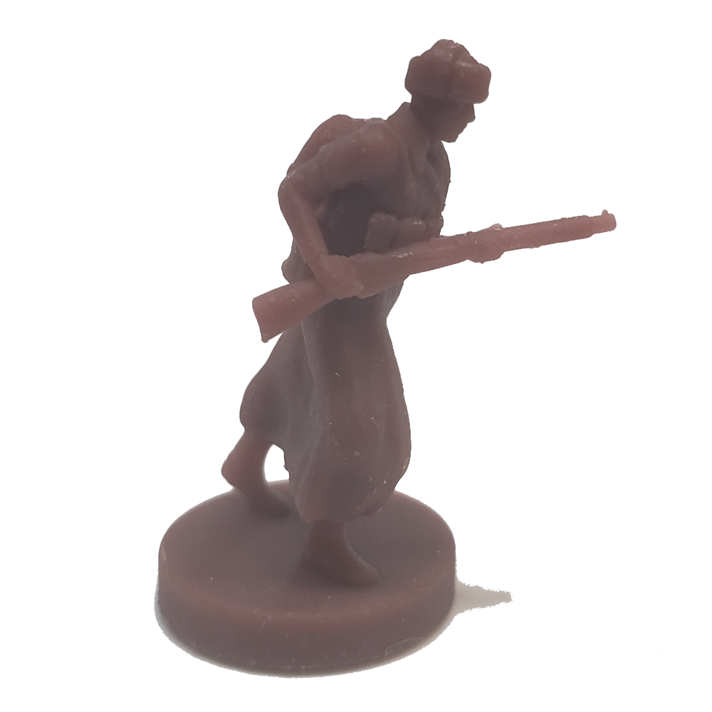 Russian Soldier WW2 (3D Printed) x5