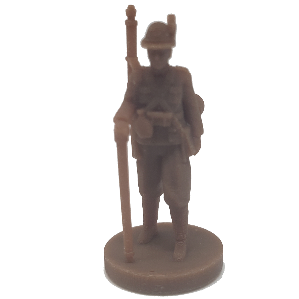 Italian WW2 Alpini Mountain Soldier (3D Printed) x5