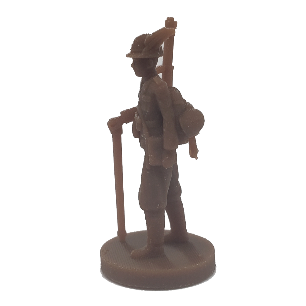 Italian WW2 Alpini Mountain Soldier (3D Printed) x5