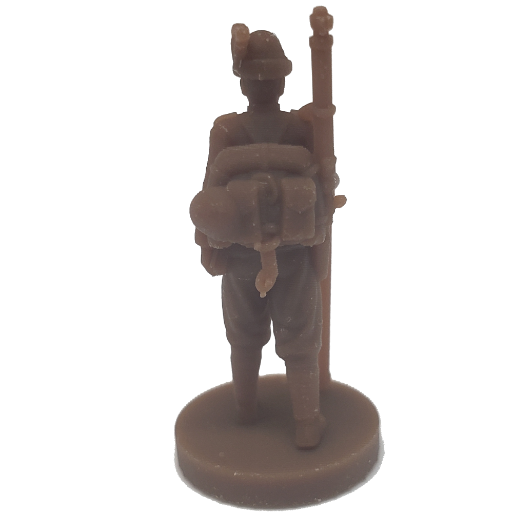 Italian WW2 Alpini Mountain Soldier (3D Printed) x5