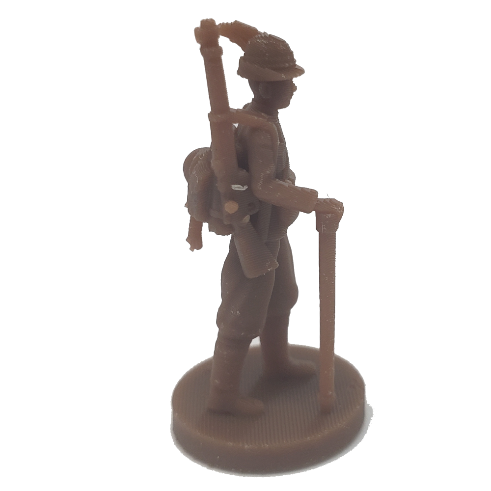 Italian WW2 Alpini Mountain Soldier (3D Printed) x5