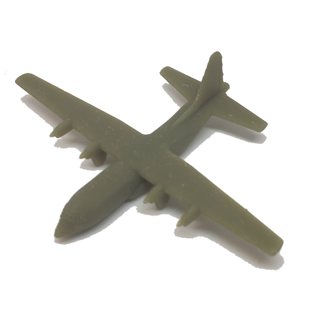 U.S. Lockheed C-130 Hercules Transport Aircraft (3D Printed) x5