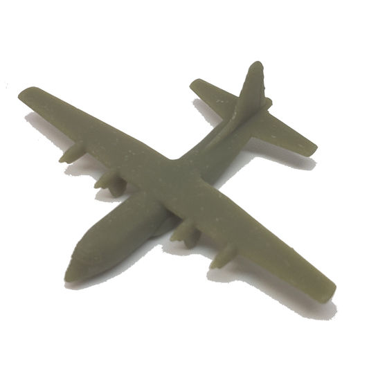 U.S. Lockheed C-130 Hercules Transport Aircraft (3D Printed) x5