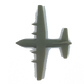 U.S. Lockheed C-130 Hercules Transport Aircraft (3D Printed) x5