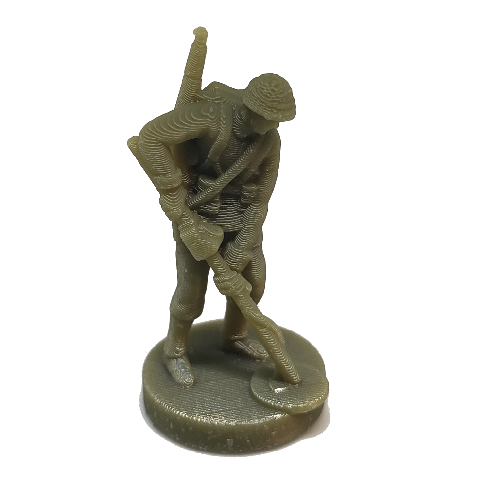 U.S. WW2 Marine Engineer (3D Printed) x5