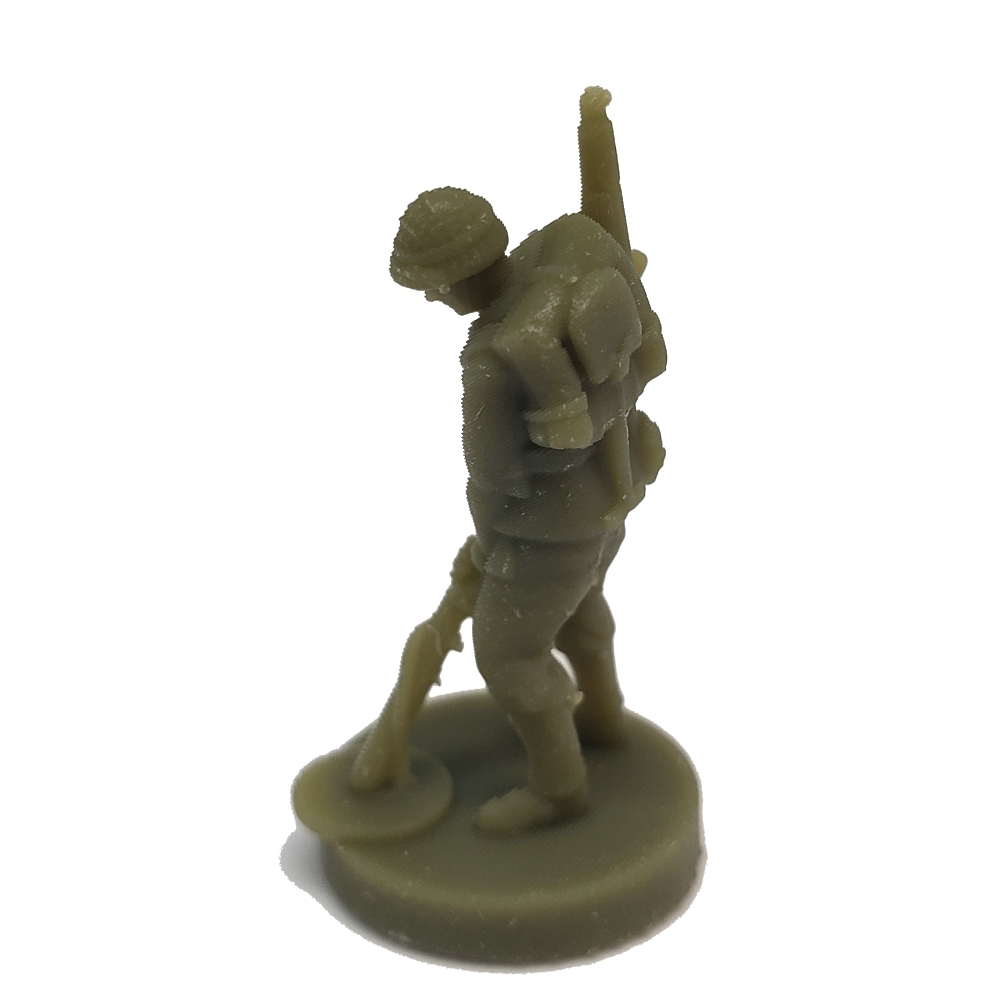 U.S. WW2 Marine Engineer (3D Printed) x5