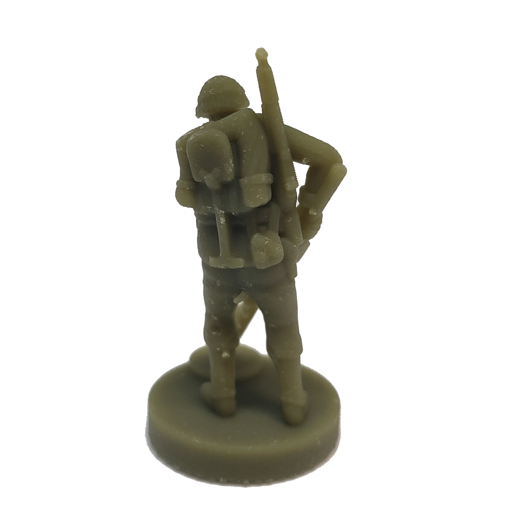 U.S. WW2 Marine Engineer (3D Printed) x5
