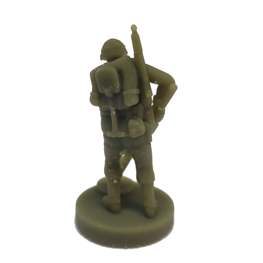 U.S. WW2 Marine Engineer (3D Printed) x5