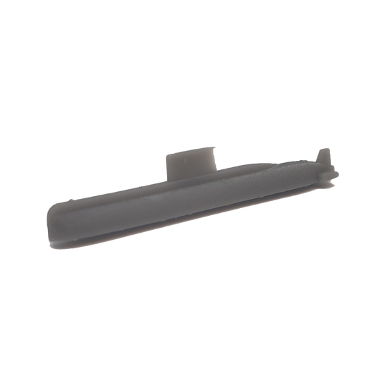 Type 209 Attack Submarine (3D Printed) x5