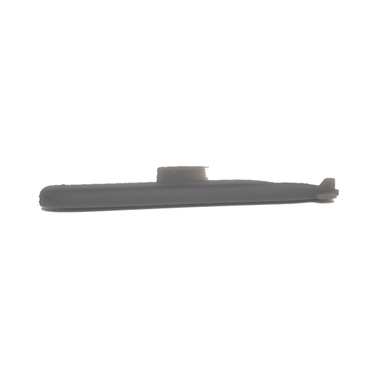 Type 209 Attack Submarine (3D Printed) x5